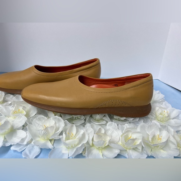 Hogan Scarpe Loafer Tan Leather Slip-On Shoes - Picture 7 of 12